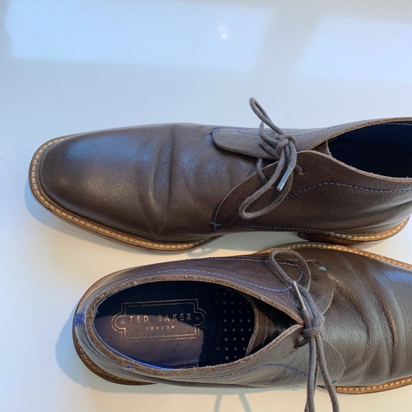 Ted Baker Leather Oxfords - Picture 5 of 7